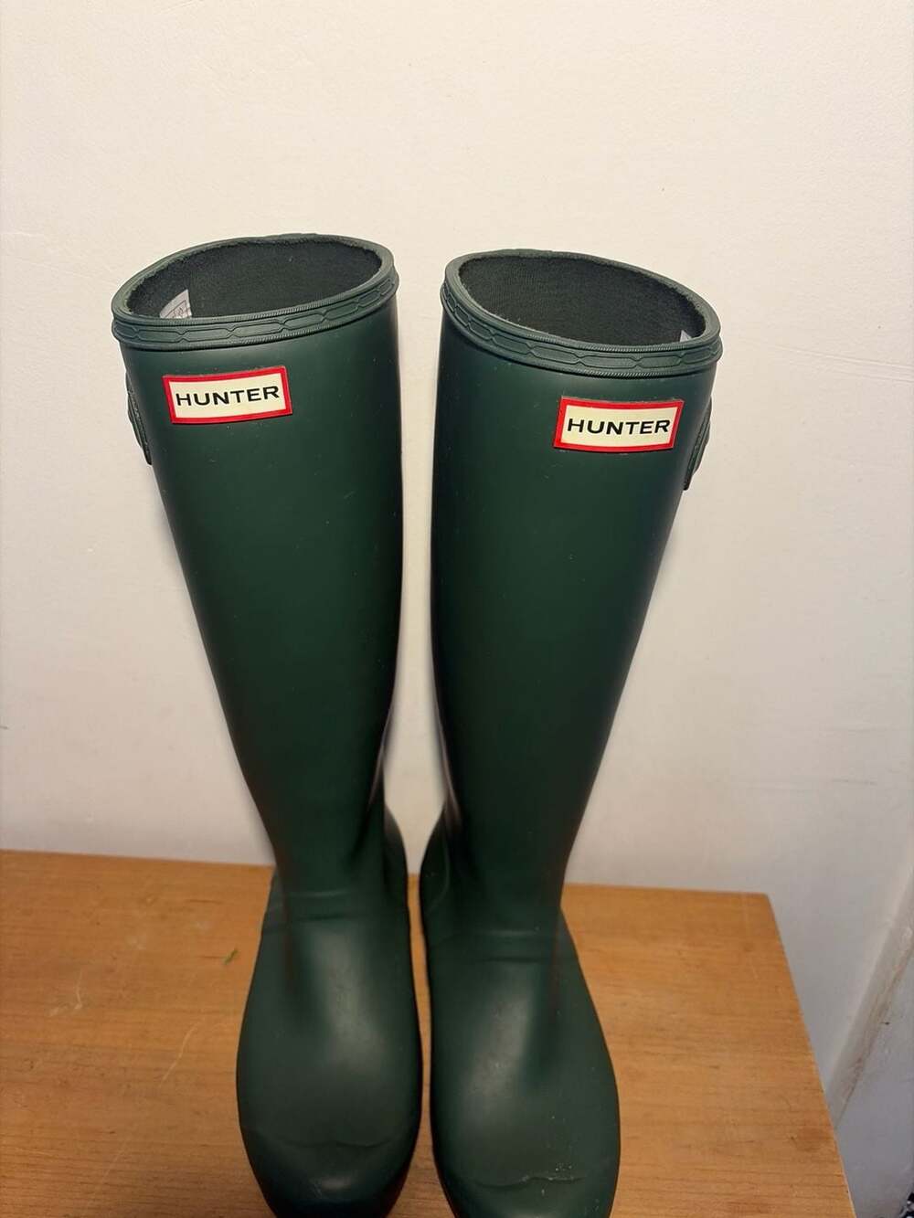 Hunter Women's Original Tall Rain Boots in Hunter Green